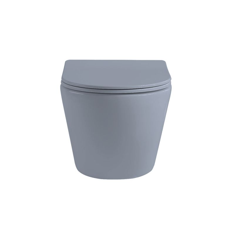 Унитаз Vincea Globo VT1-14SMO подвесной Океан матовый с сиденьем Микролифт