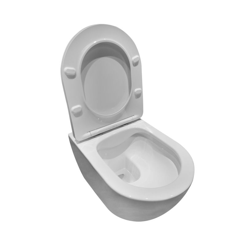 Унитаз Vincea Esse VT1-211 подвесной с сиденьем Микролифт