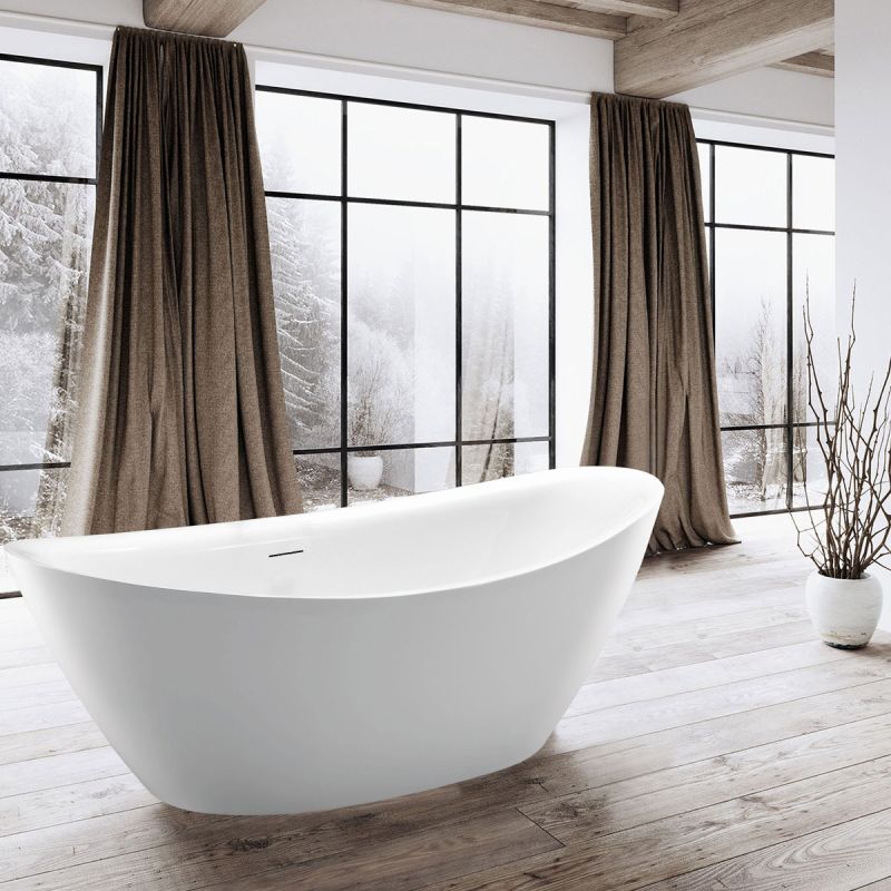 Акриловая ванна Vincea VBT-203 180x87