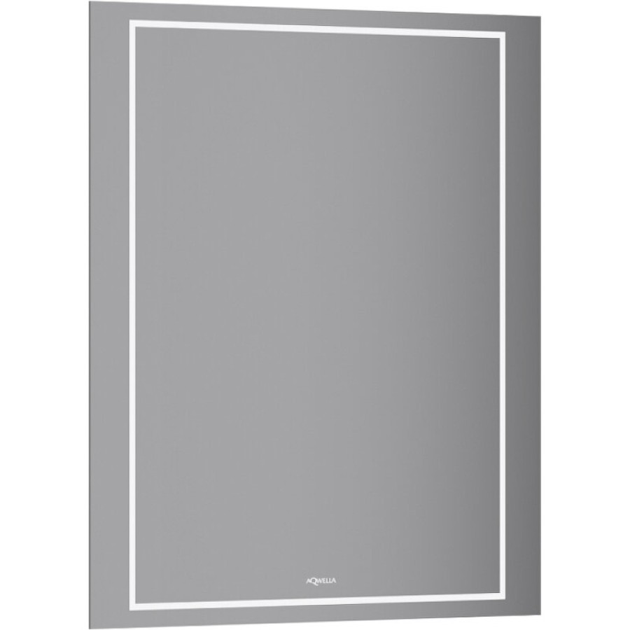 Зеркало Aqwella Vision B VIS0206BH, 60 х 70 см, LED подсветка, подогрев