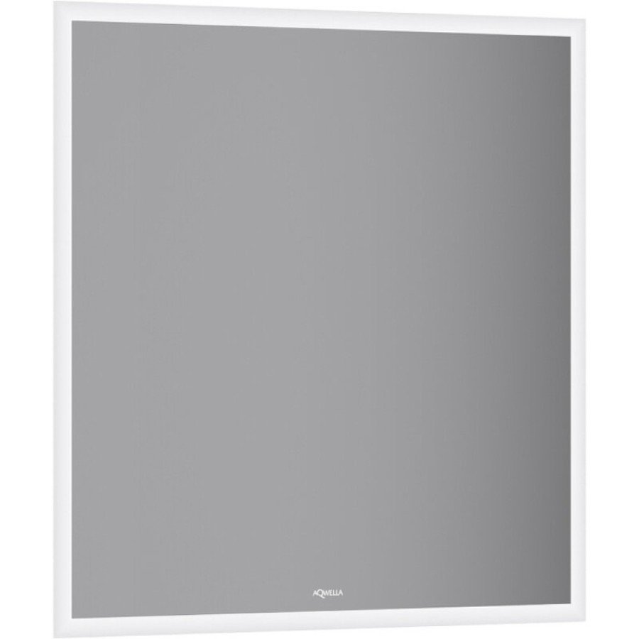 Зеркало Aqwella Vision A VIS0207AH, 70 х 70 см, LED подсветка, подогрев