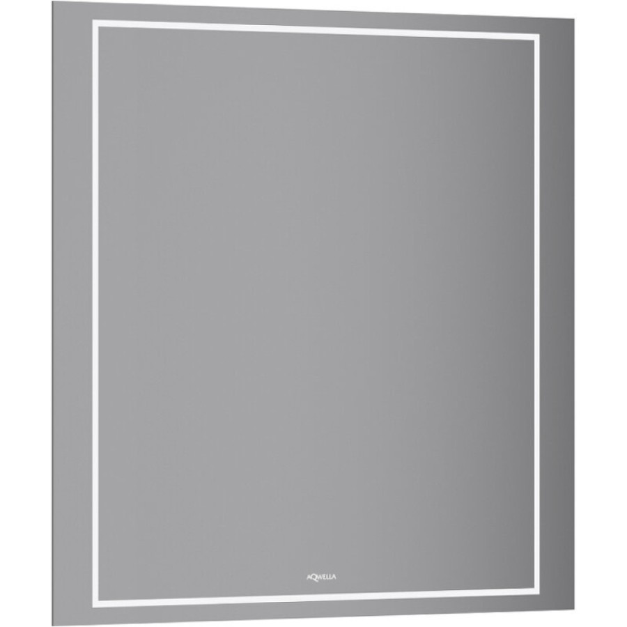 Зеркало Aqwella Vision B VIS0207BH, 70 х 70 см, LED подсветка, подогрев