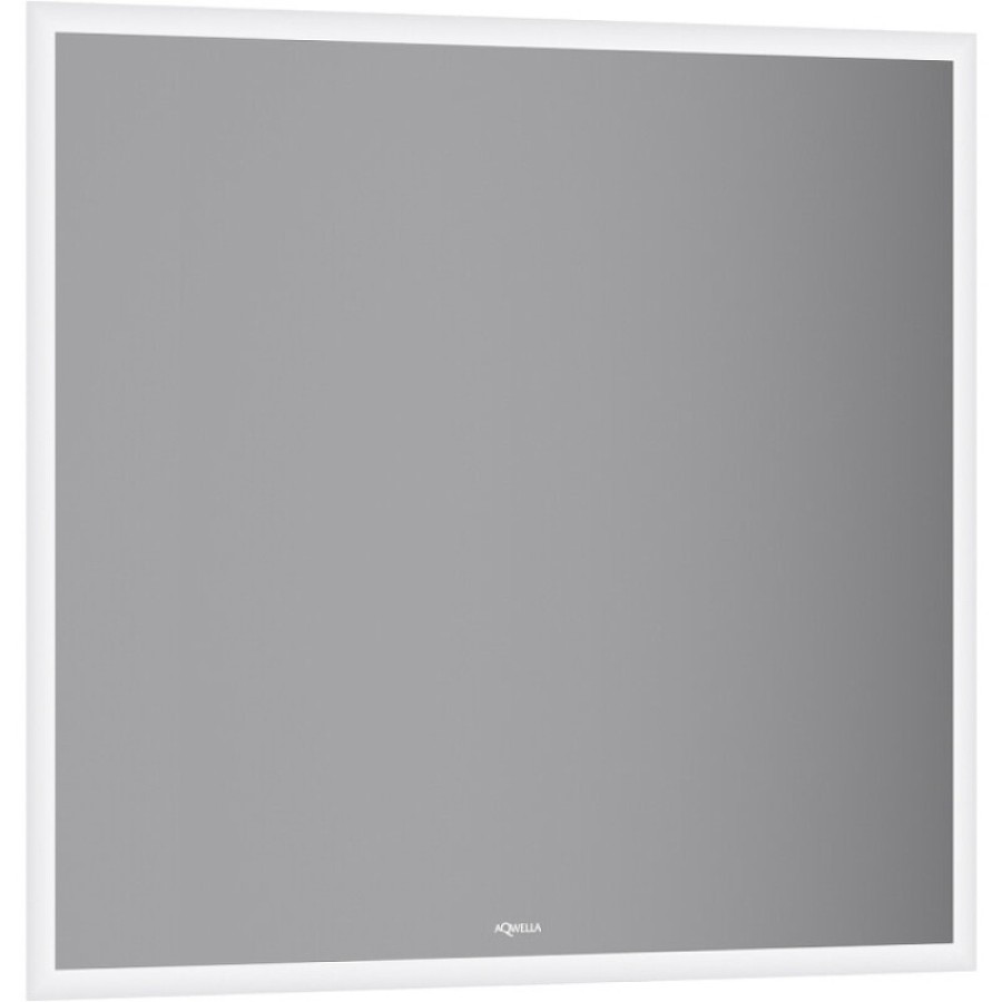 Зеркало Aqwella Vision A VIS0208AH, 80 х 70 см, LED подсветка, подогрев