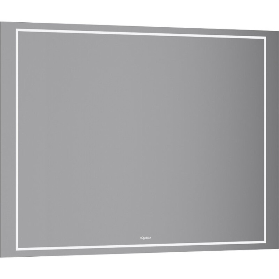 Зеркало Aqwella Vision B VIS0210BH, 100 х 70 см, LED подсветка, подогрев