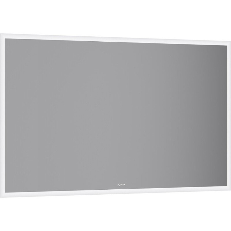 Зеркало Aqwella Vision A VIS0212AH, 120 х 70 см, LED подсветка, подогрев