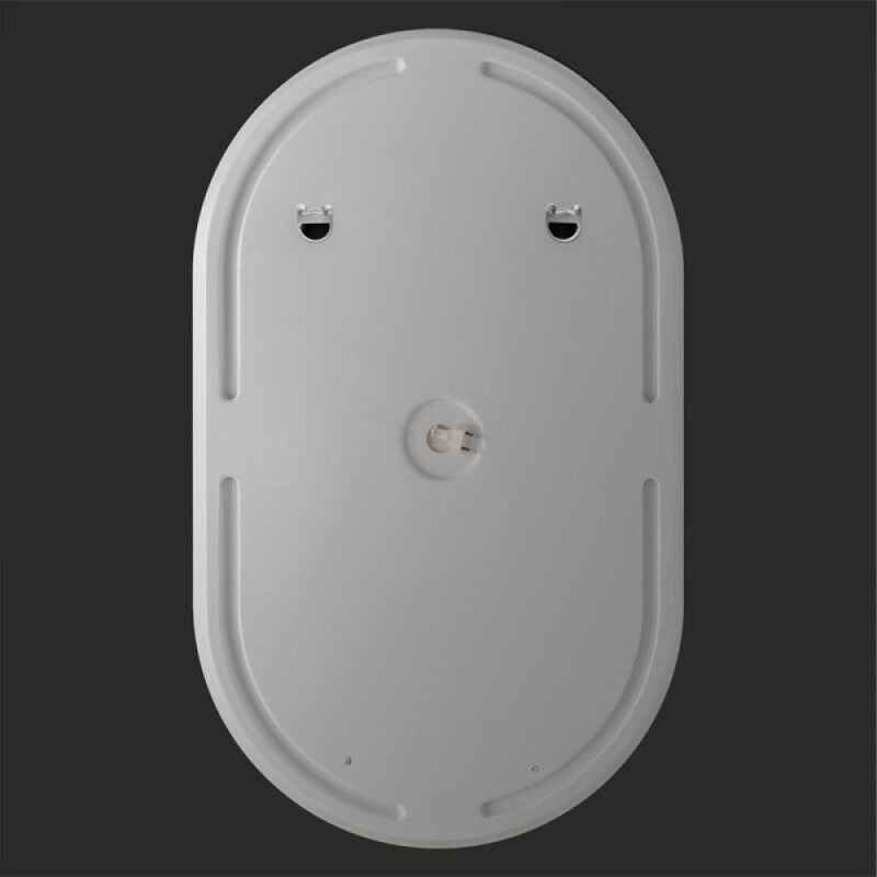 Зеркало Vincea 60 х 100 см, LED c сенсорным выключателем и диммером, с функцией антизапотевания, черная рама, VLM-3AU100B-2