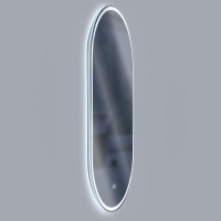Зеркало Vincea 50 х 90 см, LED c сенсорным выключателем и диммером, с функцией антизапотевания, VLM-3AU900-2
