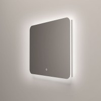 Зеркало Vincea 100 х 80 см, LED c сенсорным выключателем, диммером, VLM-3BE100
