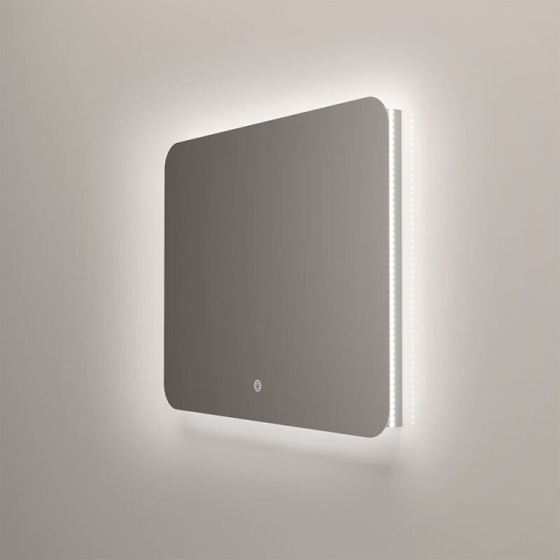 Зеркало Vincea 100 х 80 см, LED c сенсорным выключателем, диммером, VLM-3BE100