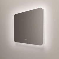 Зеркало Vincea 120 х 80 см, LED c сенсорным выключателем, диммером и функцией антизапотевания, VLM-3BE120-2