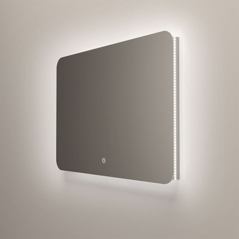 Зеркало Vincea 120 х 80 см, LED c сенсорным выключателем, диммером, VLM-3BE120