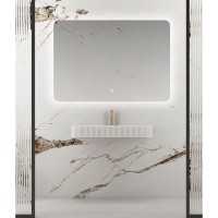 Зеркало Vincea 120 х 80 см, LED c сенсорным выключателем, диммером, VLM-3BE120