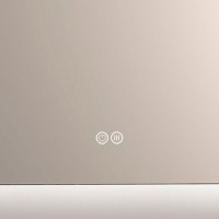 Зеркало Vincea 60х80см, LED c сенсорным выключателем, диммером и функцией антизапотевания, VLM-3BE600-2
