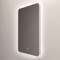 Зеркало Vincea 60х80см, LED c сенсорным выключателем, диммером и функцией антизапотевания, VLM-3BE600-2
