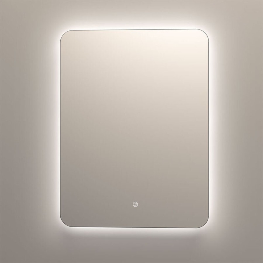 Зеркало Vincea 60 х 80 см, LED c сенсорным выключателем, диммером, VLM-3BE600