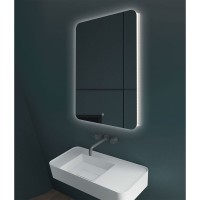 Зеркало Vincea 60 х 80 см, LED c сенсорным выключателем, диммером, VLM-3BE600