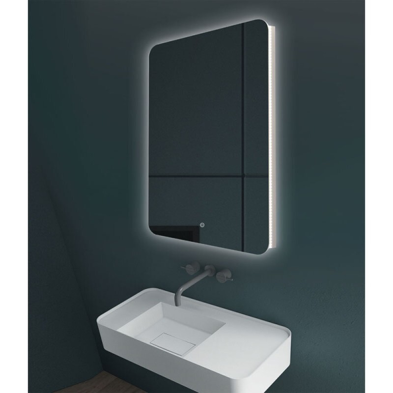 Зеркало Vincea 60 х 80 см, LED c сенсорным выключателем, диммером, VLM-3BE600