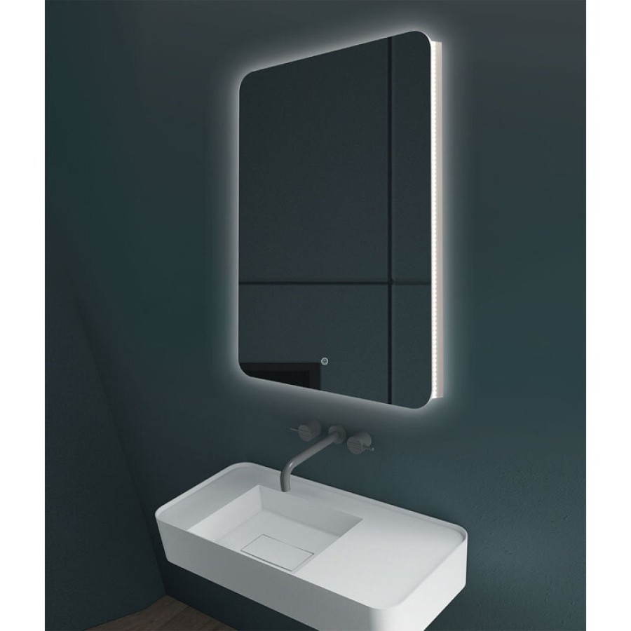 Зеркало Vincea 60 х 80 см, LED c сенсорным выключателем, диммером, VLM-3BE600