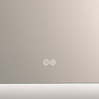 Зеркало Vincea 80 х 60 см, LED c сенсорным выключателем, диммером и функцией антизапотевания, VLM-3BE800-2