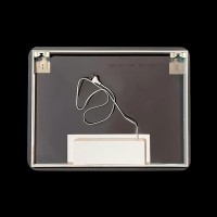 Зеркало Vincea 80 х 60 см, LED c сенсорным выключателем, диммером и функцией антизапотевания, VLM-3BE800-2