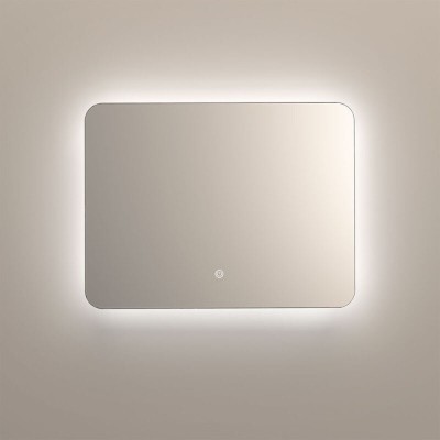 Зеркало Vincea 80 х 60 см, LED c сенсорным выключателем, диммером, VLM-3BE800