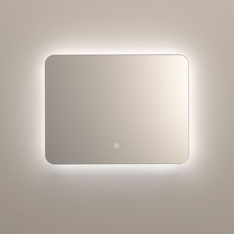 Зеркало Vincea 80 х 60 см, LED c сенсорным выключателем, диммером, VLM-3BE800