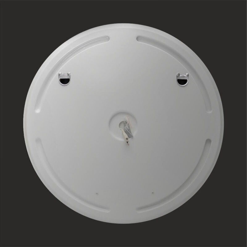 Зеркало Vincea 70 х 70 см, LED c сенсорным выключателем и диммером, черная рама, VLM-3DE700B