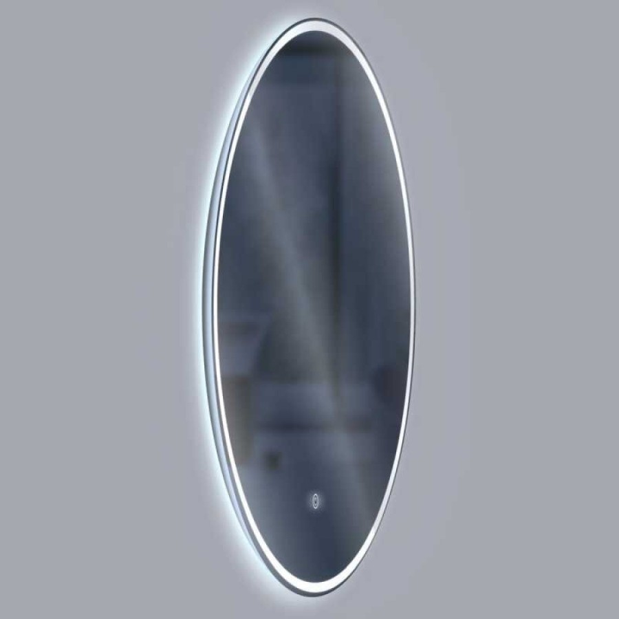 Зеркало Vincea 80х80см, LED c сенсорным выключателем и диммером, VLM-3DE800