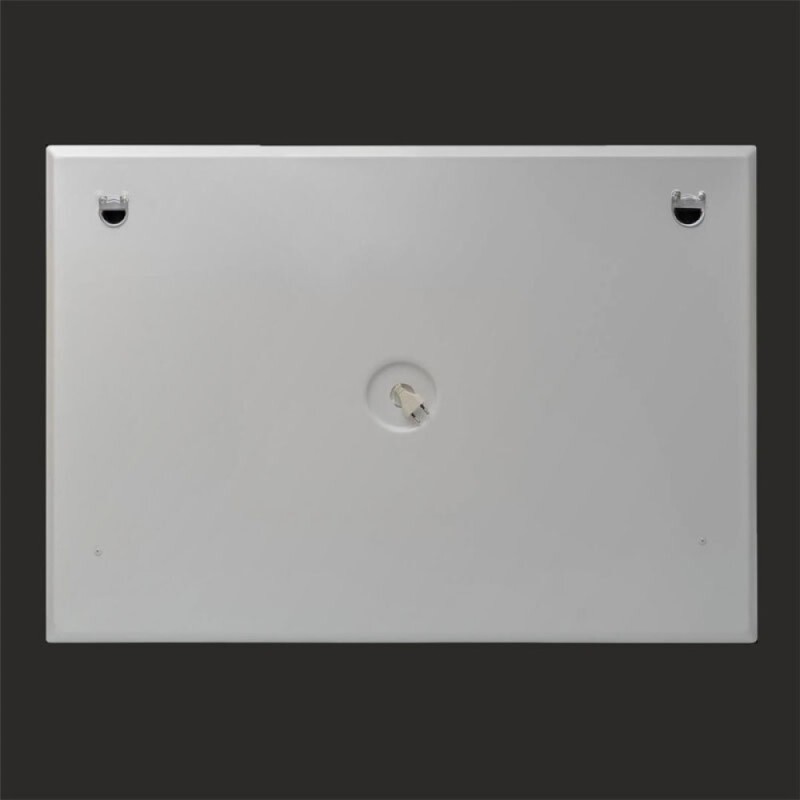 Зеркало Vincea 120 х 80 см, LED c сенсорным выключателем и диммером, черная рама, VLM-3VN120B