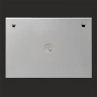 Зеркало Vincea 90 х 70 см, LED c сенсорным выключателем и диммером, черная рама, VLM-3VN900B