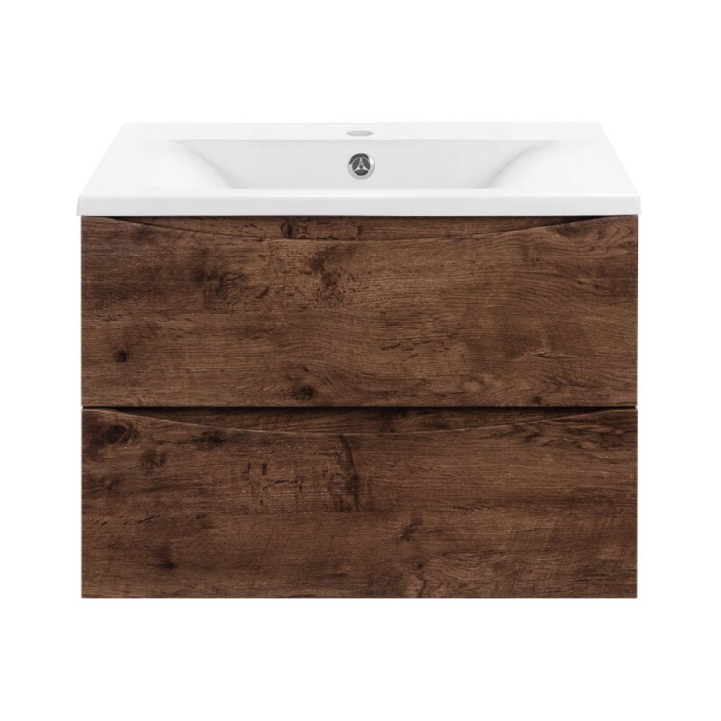 Тумба под раковину Vincea Mia VMC-2MA600RW, 60 см, подвесная, цвет r.wood