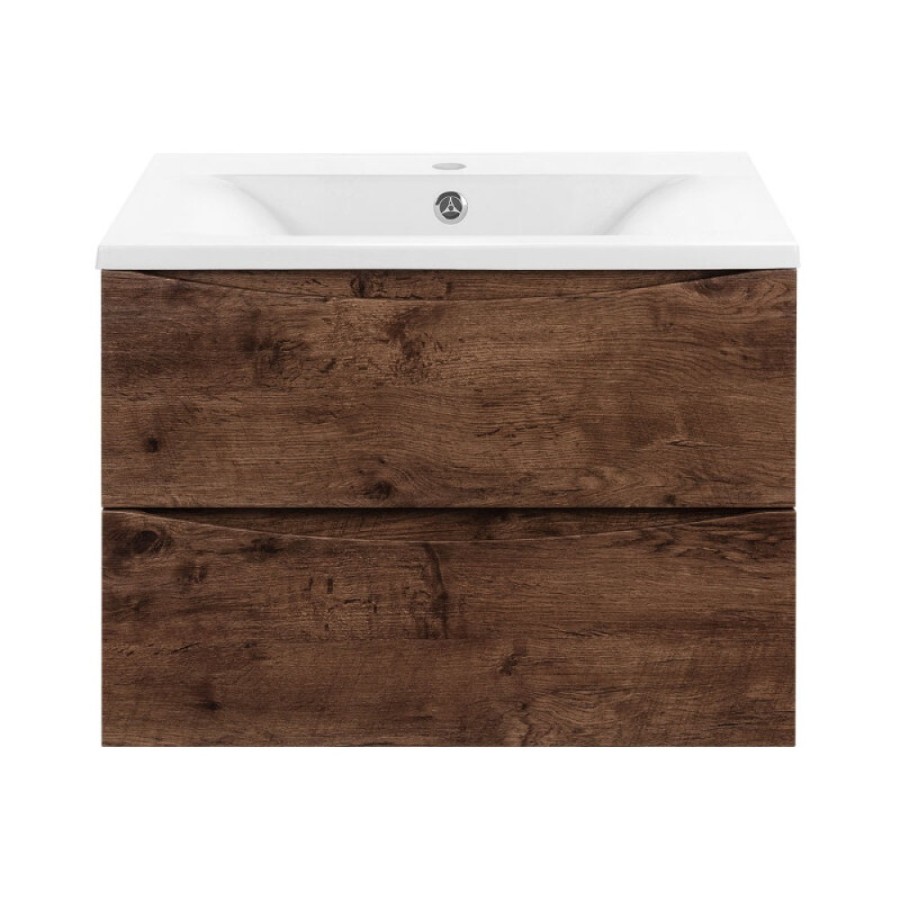 Тумба под раковину Vincea Mia VMC-2MA600RW, 60 см, подвесная, цвет r.wood
