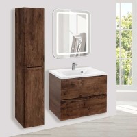 Тумба под раковину Vincea Mia 65 см, подвесная, дерево, VMC-2MA650RW