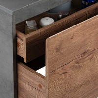 Тумба под накладную раковину Mesa 600 Vincea 60x45см, подвесная, VMC-2MS600TB