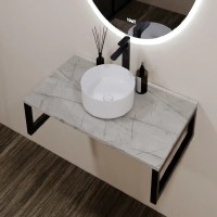 Столешница Viant Neo VNEO60MRAN-STMDF, 60 см, цвет антик мрамор
