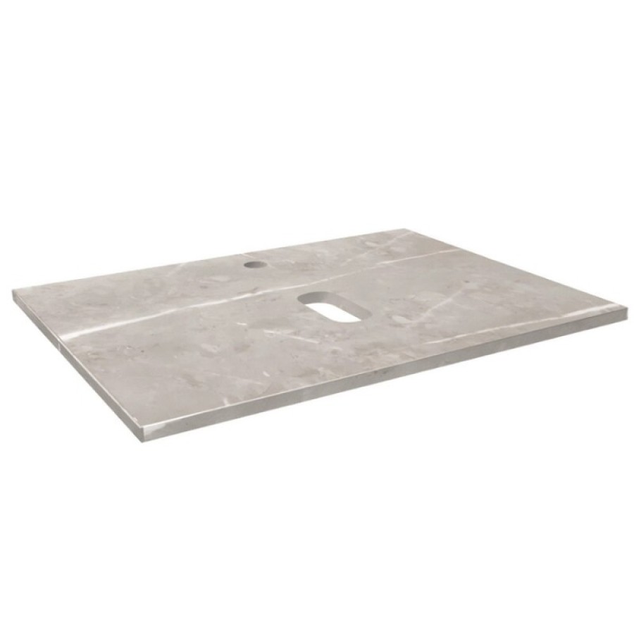 Столешница Viant Neo VNEO60MRBG-STMDF, 60 см, цвет бежевый мрамор