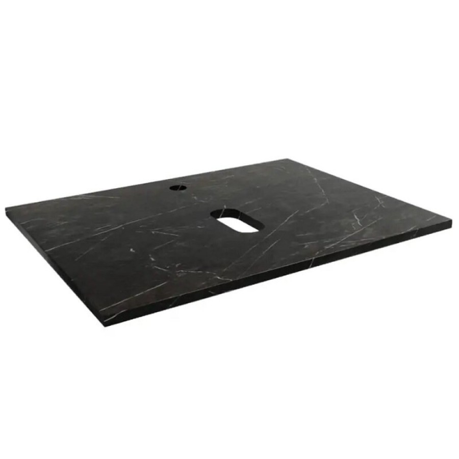 Столешница Viant Neo VNEO60MRCH-STMDF, 60 см, цвет черный мрамор