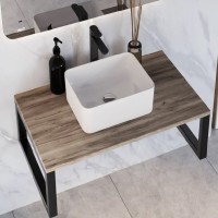 Столешница Viant Neo VNEO60ON-STMDF, 60 см, цвет орех натуральный