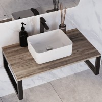 Столешница Viant Neo VNEO80ON-STMDF, 80 см, цвет орех натуральный