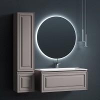 Тумба под раковину Sancos Very 100 см, подвесная, цвет Doha Soft, VR100SM