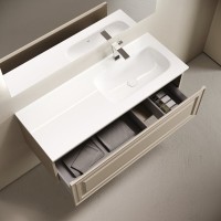 Тумба под раковину Sancos Very VR120RCE, 120 см, подвесная, Beige Soft, правая