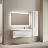 Тумба под раковину Sancos Very VR120RW, 120 см, подвесная, Bianco, правая