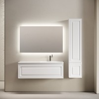 Тумба под раковину Sancos Very VR120RW, 120 см, подвесная, Bianco, правая