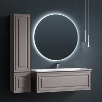 Тумба под раковину Sancos Very 120 см, подвесная, цвет Doha Soft, VR120SM