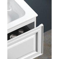 Тумба под раковину Sancos Very 120 см, подвесная, цвет Bianco, VR120W