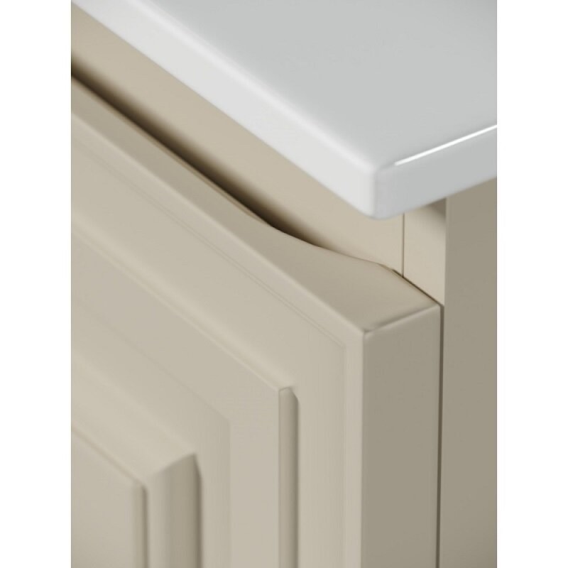 Тумба под раковину Sancos Very 60 см, подвесная, цвет Beige Soft, VR60CE