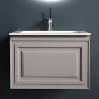Тумба под раковину Sancos Very 60 см, подвесная, цвет Doha Soft, VR60SM