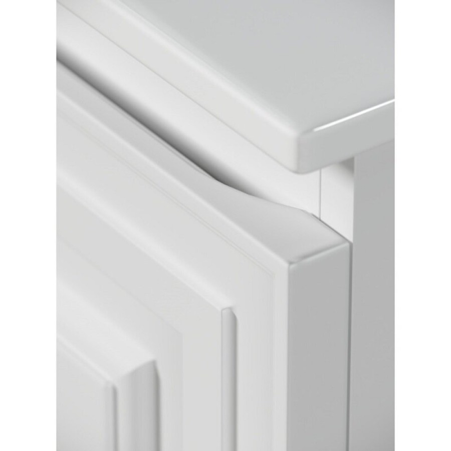 Тумба под раковину Sancos Very VR60W 60 см, подвесная, цвет Bianco