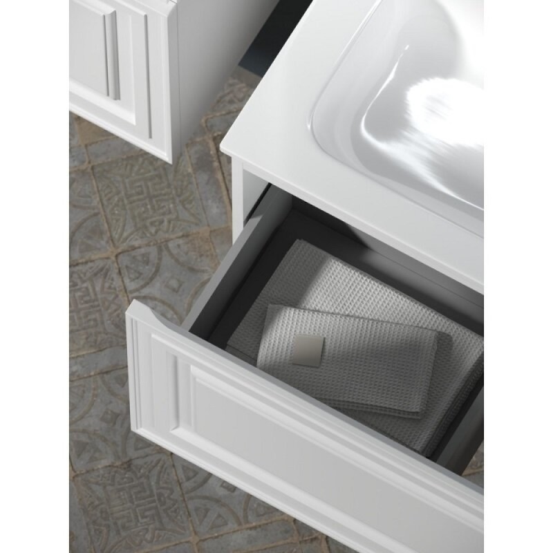 Тумба под раковину Sancos Very VR60W 60 см, подвесная, цвет Bianco