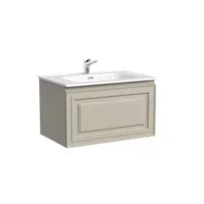 Тумба под раковину Sancos Very VR70CE, 70 см подвесная, Beige Soft